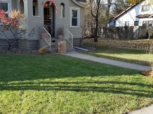 Leaf Removal by for Annie S. in Minneapolis, MN