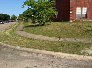 Jay T.'s Lawn Mowing service result