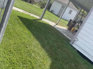 Rakshit R.'s Grass Cutting service result