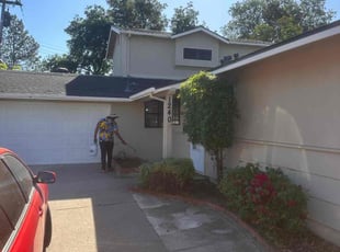 Bush Trimming by Diego Mojica for Alan K. in Roseville, CA