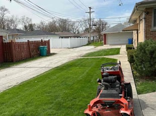 Sheri S.'s Lawn Mowing service result