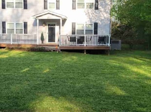 Tom M.'s Lawn Mowing service result
