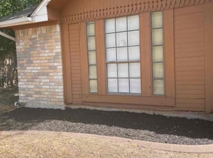 Mulching by Eduardo Santoyo for James L. in Katy, TX