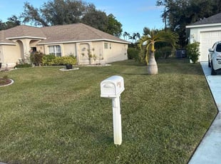 Carla G.'s Lawn Care service result