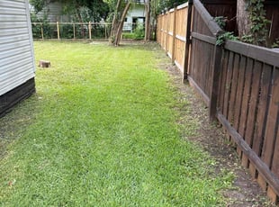 William B.'s Yard Cutting service result