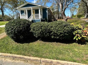 Leaf Removal by Christian Foley for Zakkiya R. in Newnan, GA