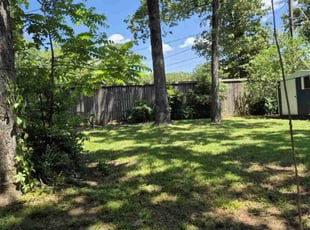 Leaf Removal by Antonio Suazo for Rebecca E. in North Little Rock, AR