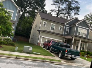 Landscaping by Gerald Oyerinde for Christinia C. in Decatur, GA