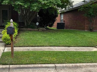 Dawn C.'s Lawn Mowing service result