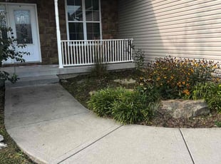 Weeding by Richard Tichota for Sean P. in Lee's Summit, MO