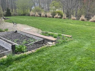 LaTrease P.'s Lawn Mowing service result