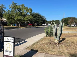 Bush Trimming by Guadalupe Casas Perales for Alamo H. in San Antonio, TX