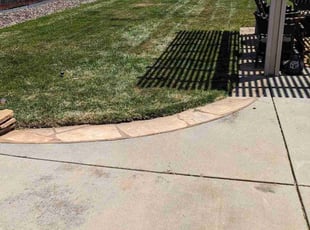 Helen S.'s Lawn Mowing service result