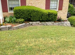 Weeding by David Sears for Carlos W. in Center Point, AL