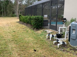 Bush Trimming by Jeff Stoll for Eric P. in Saint Johns, FL