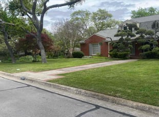 Matthew W.'s Lawn Mowing service result