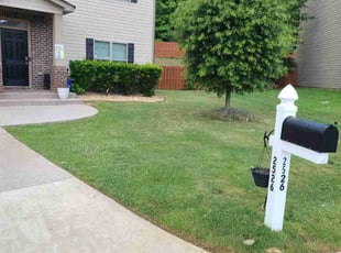 Khalia L.'s Lawn Mowing service result