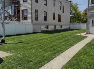 Billy M.'s Yard Cutting service result