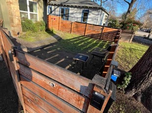 Leaf Removal by Reginaldo Perez for Thomas B. in Austin, TX
