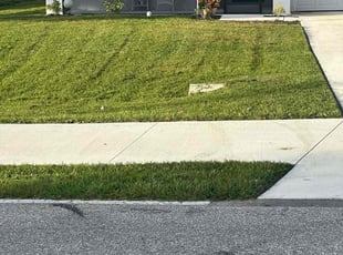 Katie T.'s Lawn Service service result