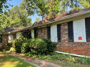 Bush Trimming by Shaquille Davis for Karl F. in Greenville, SC
