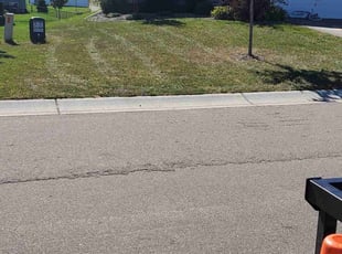 Shef I.'s Lawn Service service result