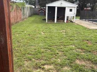 Cleanups by Jeremiah Tredway for Reece H. in Raeford, NC