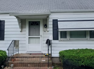 Bush Trimming by Tyrone May for Richard G. in East Hartford, CT