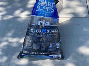 Mulching by Hugo Lopez for Larry F. in Temecula, CA