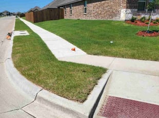 Monica W.'s Lawn Care service result