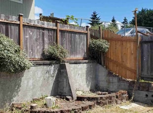Bush Trimming by Justin Wheeldon for Tracie E. in Seattle, WA