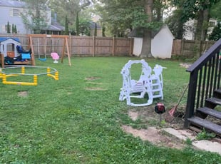 Leaf Removal by B.J. Schuetz for Erin H. in Westerville, OH