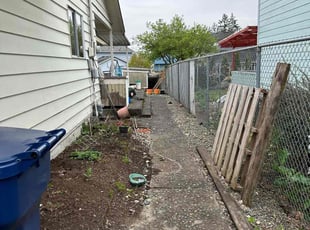 Leaf Removal by Carlos Santos for Paul B. in Tacoma, WA
