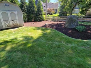 Landscaping by Jorge Yanez for Colleen/Tom l. in Naperville, IL