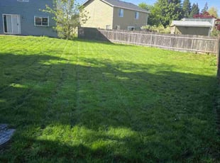 Rebecca R.'s Grass Cutting service result