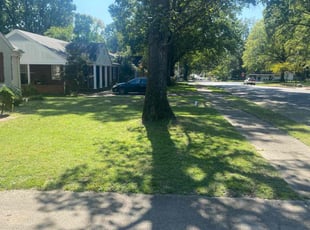 Memory W.'s Lawn Service service result