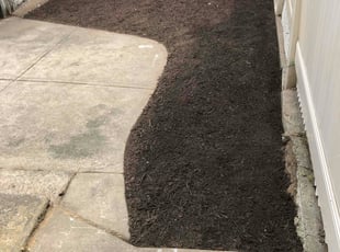 Mulching by Adrian Moran for Adam D. in Queens, NY