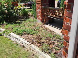 Weeding by Jonathan Alvarado for Meosha G. in Forney, TX