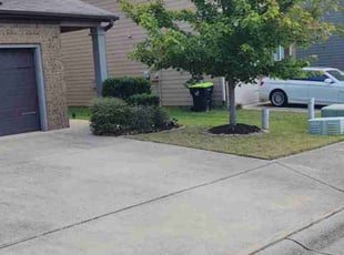 Charles P.'s Lawn Mowing service result