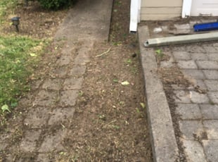 Weeding by Juan Ruiz for Mark A. in Portland, OR
