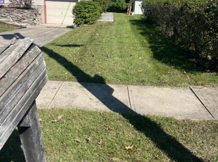 Jennifer M.'s Lawn Care service result