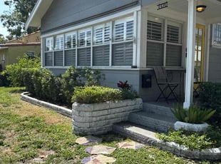 Bush Trimming by Carlos Hernandez for Charles S. in Tampa, FL