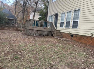 Leaf Removal by Ronald Martin for Chris H. in Charlotte, NC