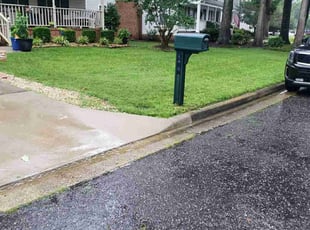 Kristin H.'s Grass Cutting service result