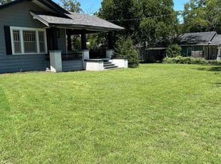 Eric C.'s Lawn Service service result