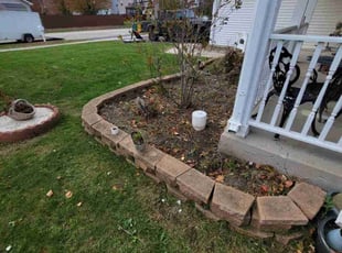 Weeding by Nicholas Sarcletti for Brooke B. in Plainfield, IL
