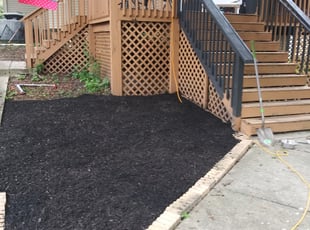 Mulching by Alejandro Gamboa for Kristen D. in Pitman, NJ