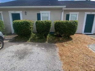 Bush Trimming by Jason Blackburn for Joshua C. in Evans, GA