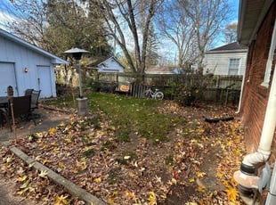 Leaf Removal by Chris Smith for Thomas S. in Indianapolis, IN