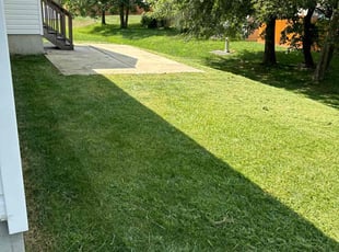 Lorna L.'s Lawn Care service result